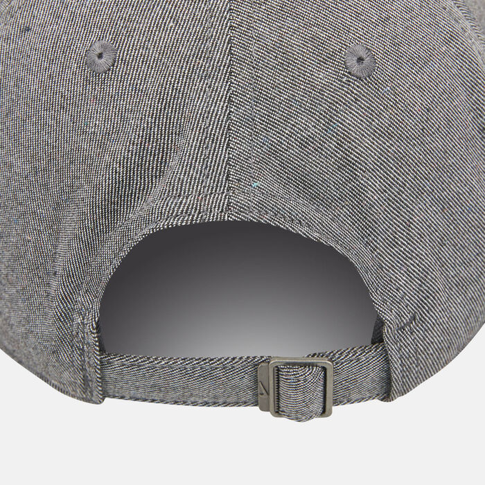 Nike Men's Club Unstructured NuShred Cap Grey Nike Men's Club Unstructured NuShred Cap Grey image number 1