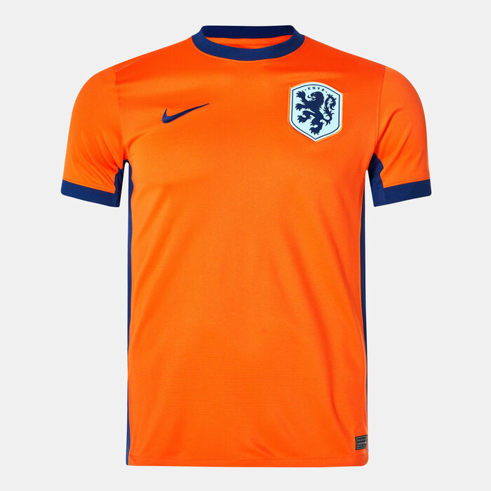 Nike Men's Netherlands Dri-FIT ADV Home Football Jersey - 2024 Orange Nike Men's Netherlands Dri-FIT ADV Home Football Jersey - 2024 Orange image number 3