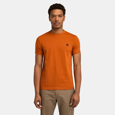 Timberland Men's Dunstan River T-Shirt Orange