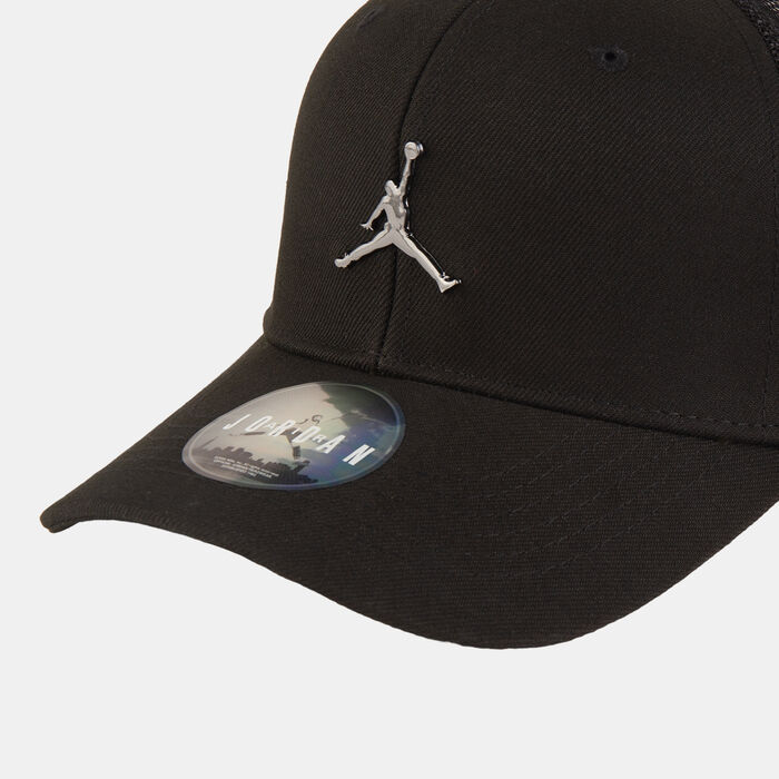Jordan Kids' Jumpman Trucker Cap Black Jordan Kids' Jumpman Trucker Cap Black image number 2