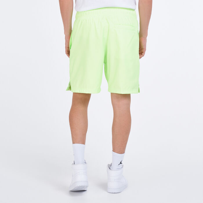 Jordan Men's Jumpman Poolside Shorts Green image number 1