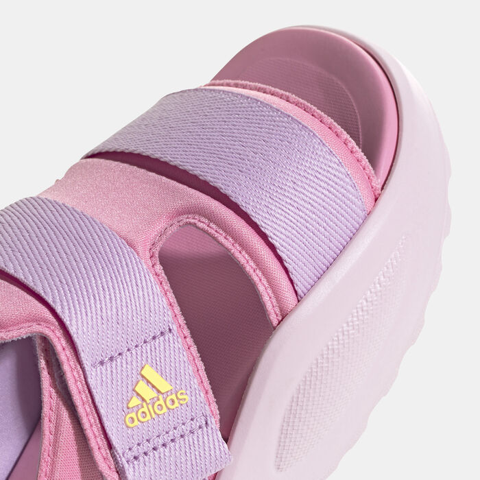 adidas Kids' Mehana Sandals Pink image number 4