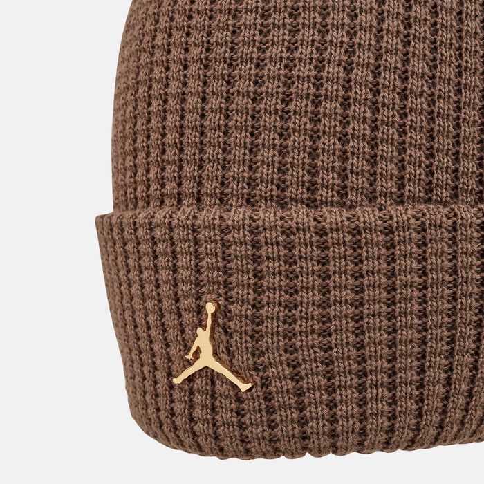 Jordan Utility Beanie Brown Jordan Utility Beanie Brown image number 2