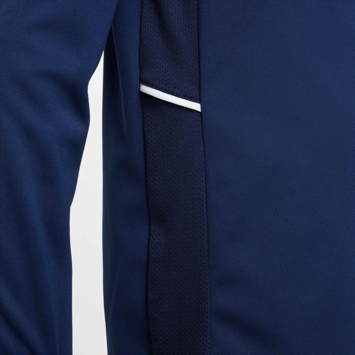 Nike Kids' Academy 1/4-Zip Football Drill Top Blue image number 4