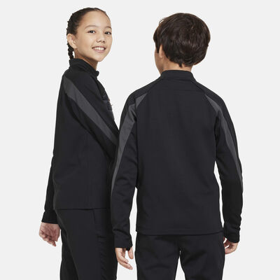 Nike Kids' Academy Therma-FIT Training Football Drill Top Black
