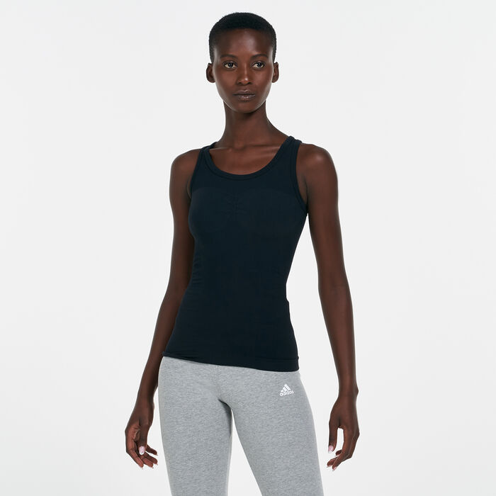 adidas Women's Formotion Training Tank Top Black adidas Women's Formotion Training Tank Top Black image number 0