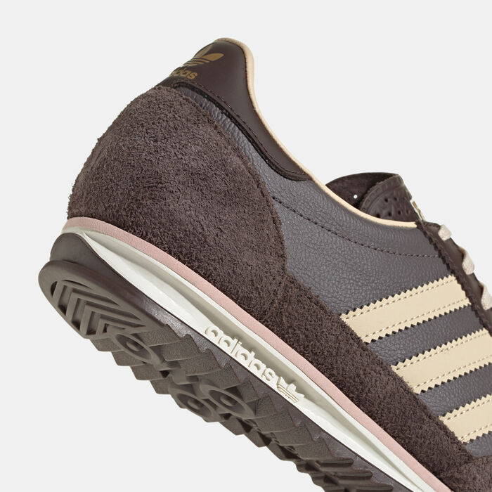adidas Originals Women's SL 72 OG Shoes Brown adidas Originals Women's SL 72 OG Shoes Brown image number 4