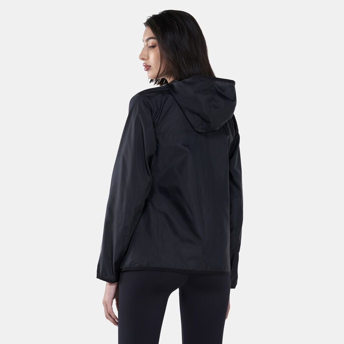 New Balance Women's Windcheater 2.0 Jacket Black New Balance Women's Windcheater 2.0 Jacket Black image number 1