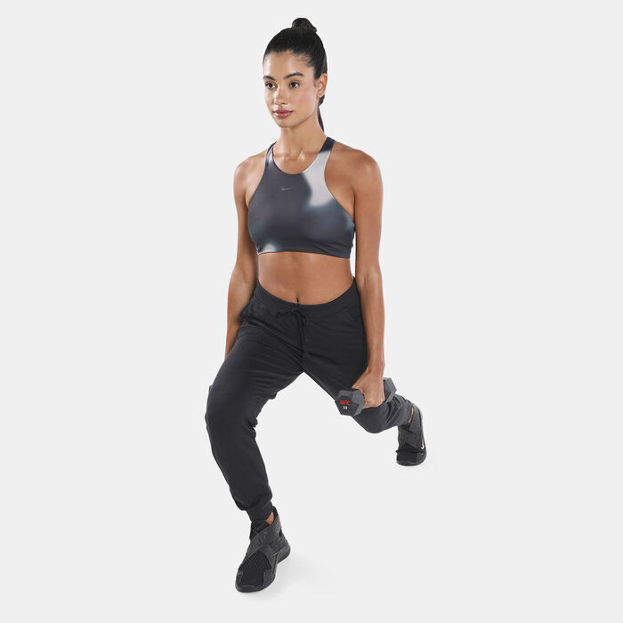 Nike Women's Yoga Luxe Fleece 7/8 Joggers Black Nike Women's Yoga Luxe Fleece 7/8 Joggers Black image number 2