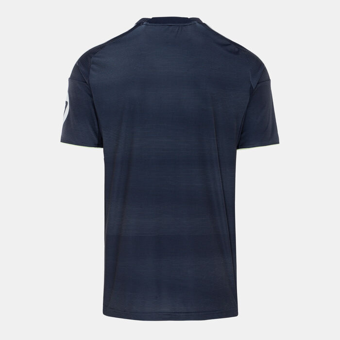 adidas Men's Real Madrid 25/26 Away Replica Football Jersey Blue image number 1