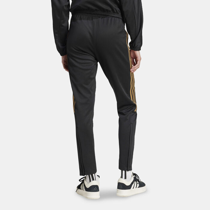 adidas Women's Tiro Cut 3-Stripes Track Pants Black adidas Women's Tiro Cut 3-Stripes Track Pants Black image number 1