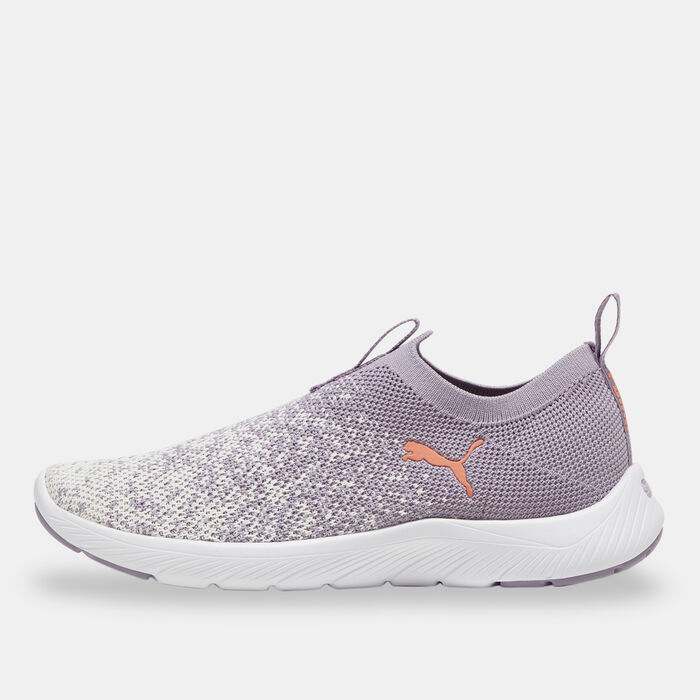 PUMA Women's Softride Remi Running Slip-On Shoes Purple image number 0