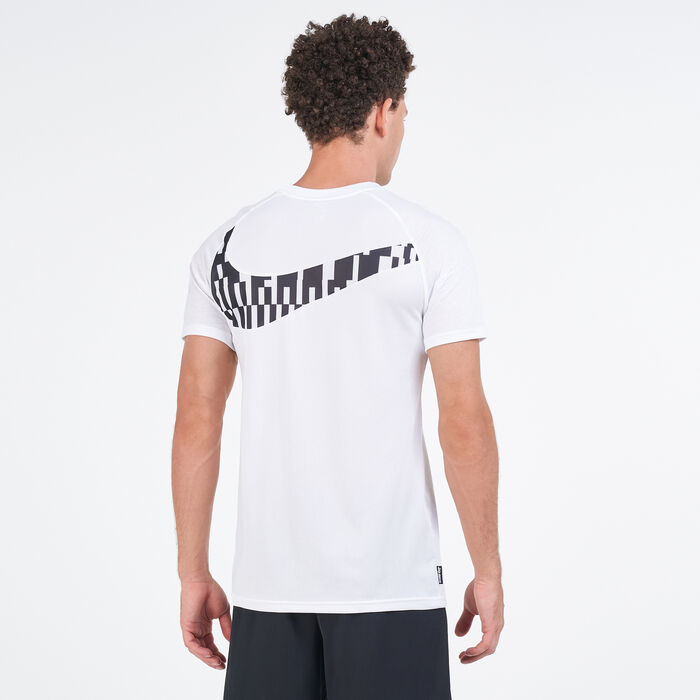 Nike Men's Dri-FIT Academy T-Shirt White Nike Men's Dri-FIT Academy T-Shirt White image number 1