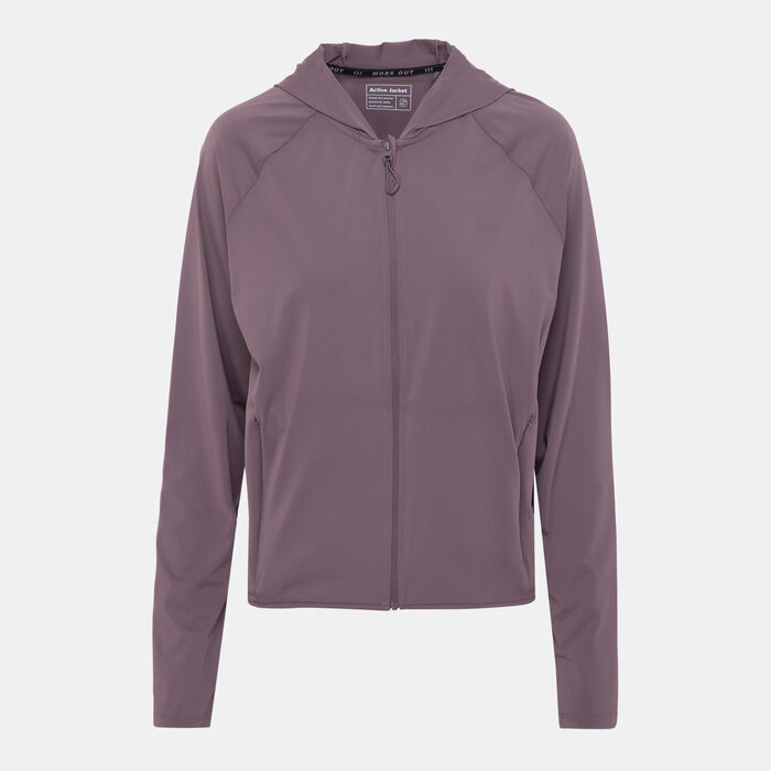 Sun and Sand Sports Women's Active Jacket Brown Sun and Sand Sports Women's Active Jacket Brown image number 0