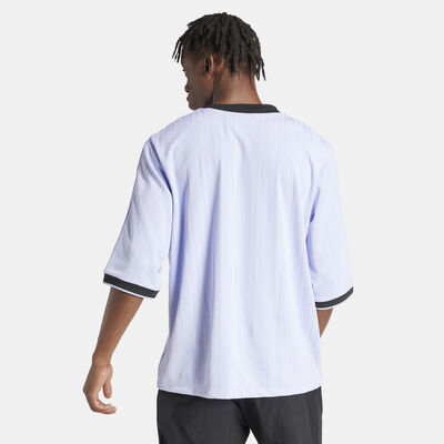 adidas Originals Men's Fashion Graphic T-Shirt Purple