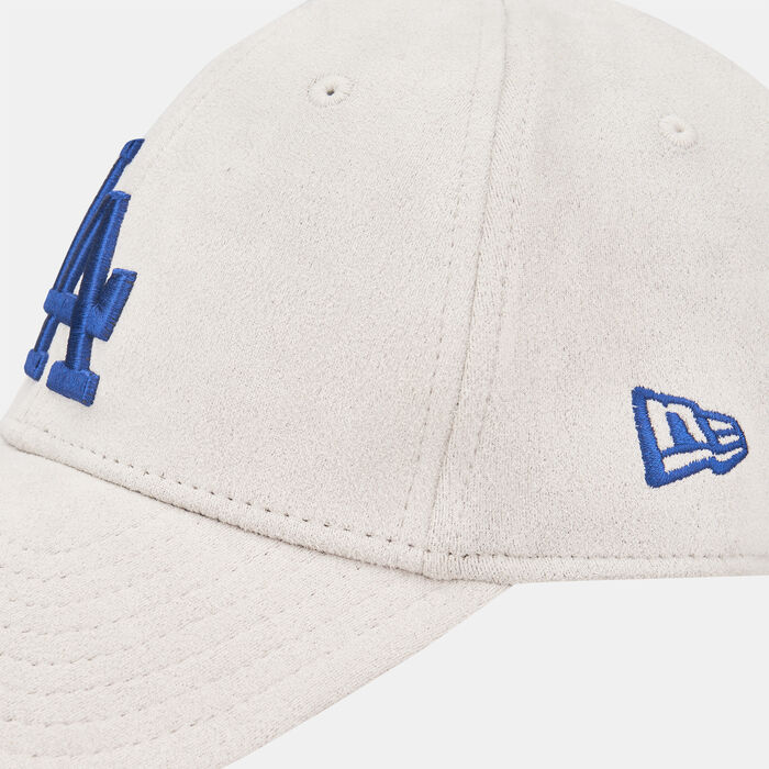 New Era Men's MLB Los Angeles Dodgers 39THIRTY Cap Grey image number 2