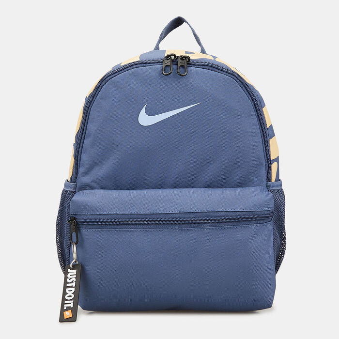 Nike Kids' Brasilia JDI Mini Backpack Blue Nike Kids' Brasilia JDI Mini Backpack Blue image number 0