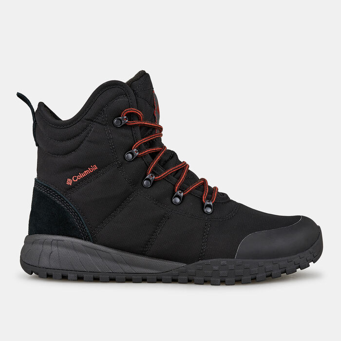 Columbia Men's FAIRBANKS™ OMNI-HEAT™ Boot Black Columbia Men's FAIRBANKS™ OMNI-HEAT™ Boot Black image number 0