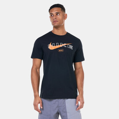 Nike Men's Sportswear T-Shirt Black Nike Men's Sportswear T-Shirt Black