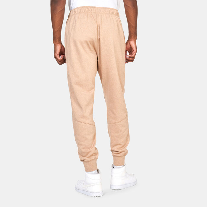 Jordan Men's Dri-FIT Sport Fleece Pants Beige Jordan Men's Dri-FIT Sport Fleece Pants Beige image number 1