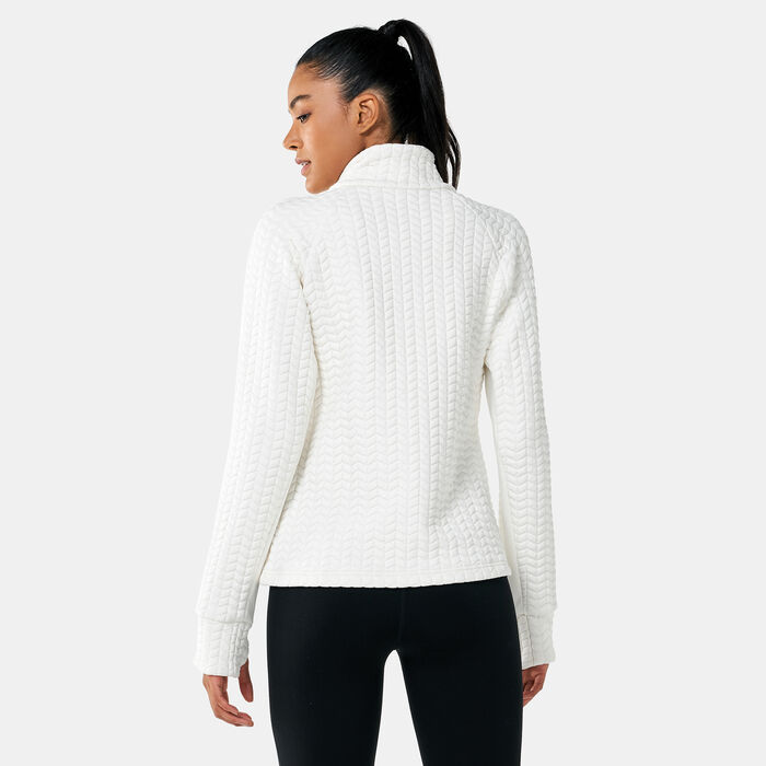 New Balance Women's Heatloft Athletic Jacket White image number 1