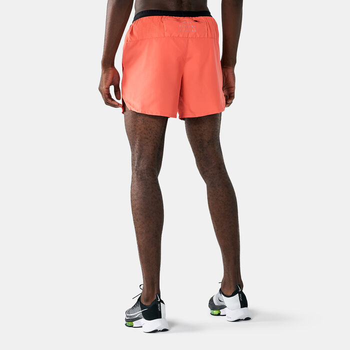 Nike Men's Dri-FIT Flex Stride Running Shorts Orange Nike Men's Dri-FIT Flex Stride Running Shorts Orange image number 1