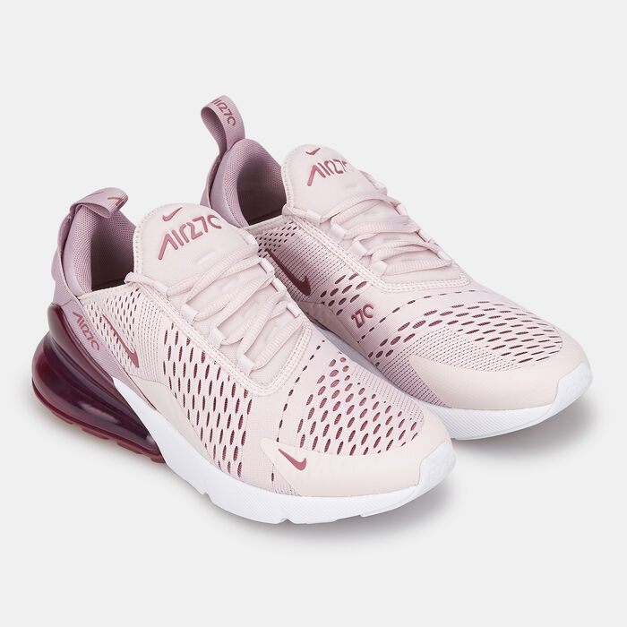 Nike Women's Air Max 270 Shoes Pink image number 1