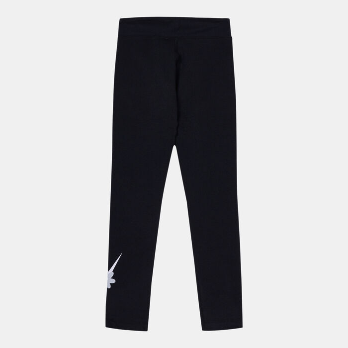 Nike Kids' Sportswear Leggings (Older Kids) White Nike Kids' Sportswear Leggings (Older Kids) White image number 1