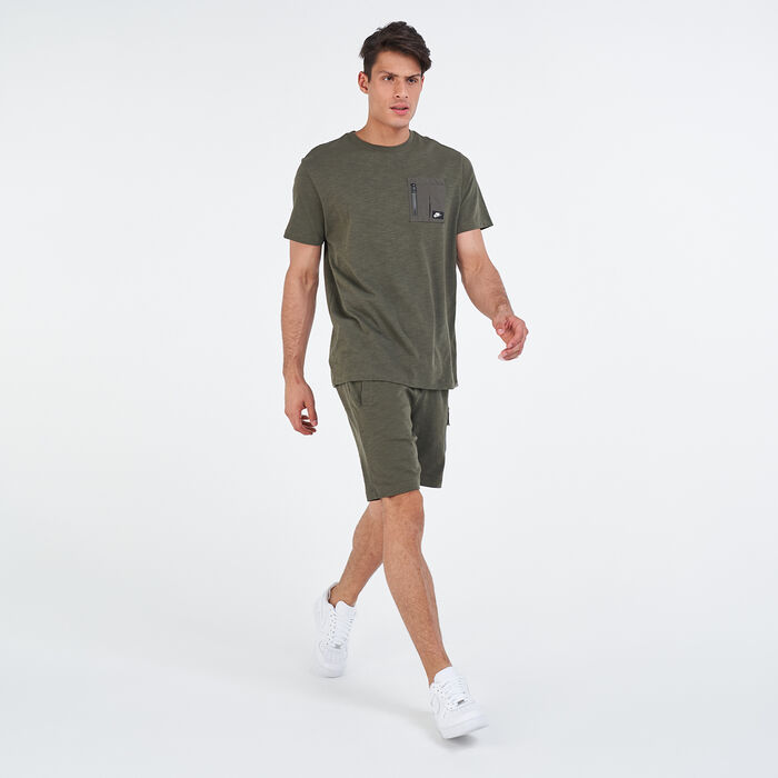 Nike Men's Sportswear Modern Essentials T-Shirt Brown Nike Men's Sportswear Modern Essentials T-Shirt Brown image number 4