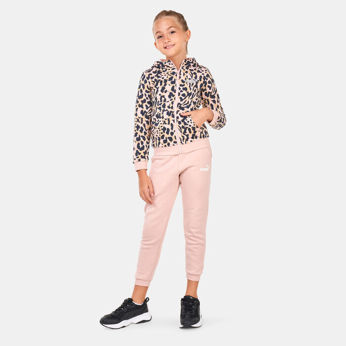 PUMA Kids' Alpha Printed Full-Zip Hoodie (Older Kids) Multi PUMA Kids' Alpha Printed Full-Zip Hoodie (Older Kids) Multi image number 2