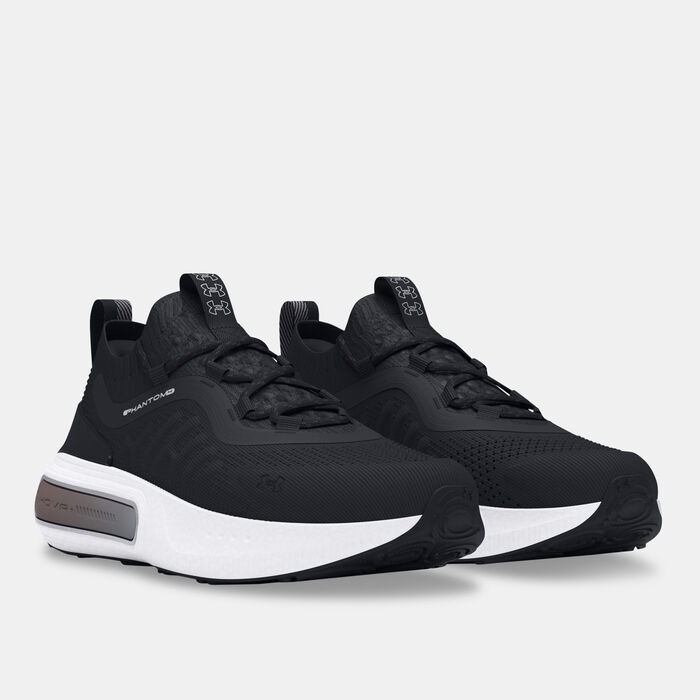 Under Armour Women's Phantom 4 Shoes Black Under Armour Women's Phantom 4 Shoes Black image number 1