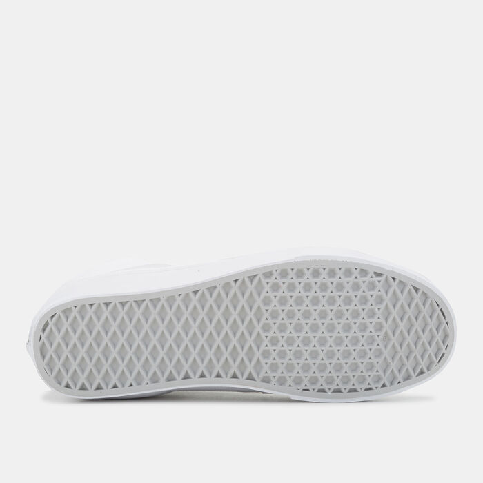 Vans SK8-Hi Sneaker Unisex Shoe White Vans SK8-Hi Sneaker Unisex Shoe White image number 3