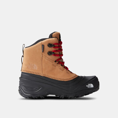 The North Face Kids' Chilkat V Lace Waterproof Boots Brown The North Face Kids' Chilkat V Lace Waterproof Boots Brown