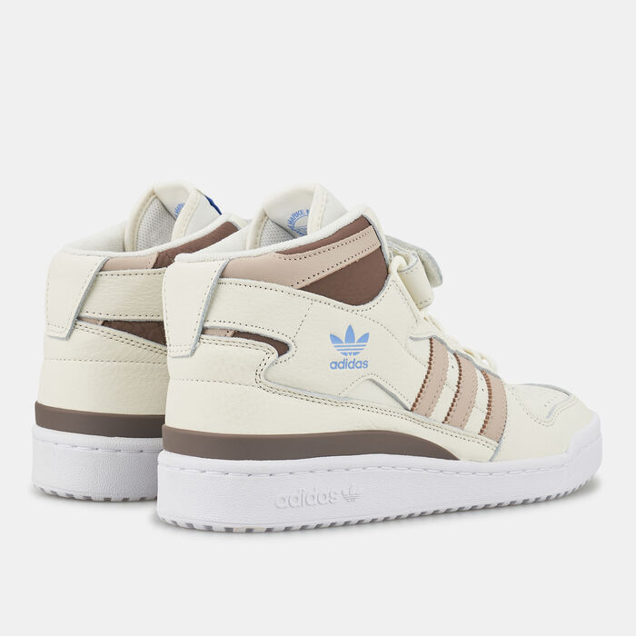 adidas Originals Men's Forum Mid Shoe White adidas Originals Men's Forum Mid Shoe White image number 2