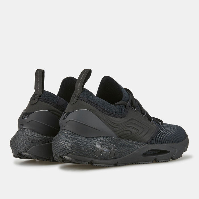Under Armour Men's HOVR Phantom 2 INKNT Shoe Black Under Armour Men's HOVR Phantom 2 INKNT Shoe Black image number 2