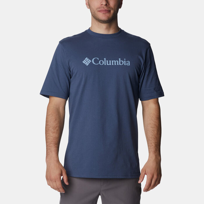 Columbia Men's CSC Basic Logo T-Shirt Blue image number 0