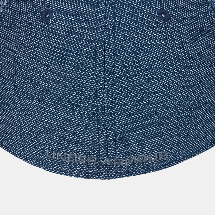 Under Armour Heathered Blitzing 3.0 Cap Blue image number 1