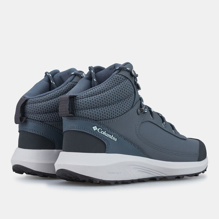 Columbia Women's Trailstorm™ Peak Mid Shoe Grey Columbia Women's Trailstorm™ Peak Mid Shoe Grey image number 2