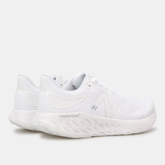 New Balance Men's Fresh Foam X 1080 Shoes White New Balance Men's Fresh Foam X 1080 Shoes White image number 3
