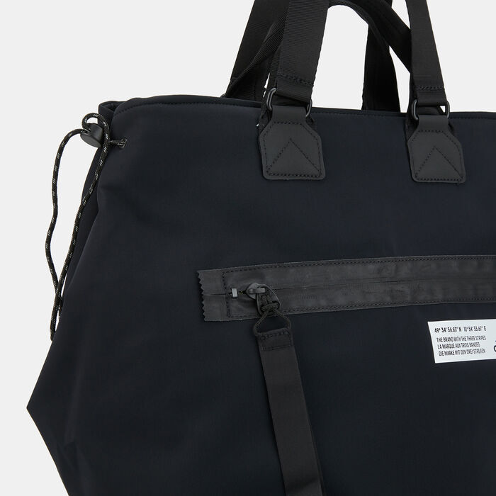 adidas Women's Favorites Two-Way Tote Bag Black adidas Women's Favorites Two-Way Tote Bag Black image number 3