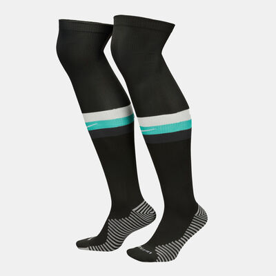 Nike Liverpool FC Strike Home/Away Football Over-The-Calf Socks Green