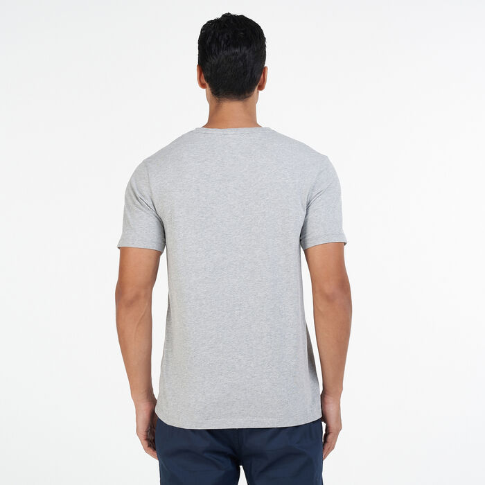 Timberland Men's Kennebec River Tree Linear T-Shirt Grey Timberland Men's Kennebec River Tree Linear T-Shirt Grey image number 1