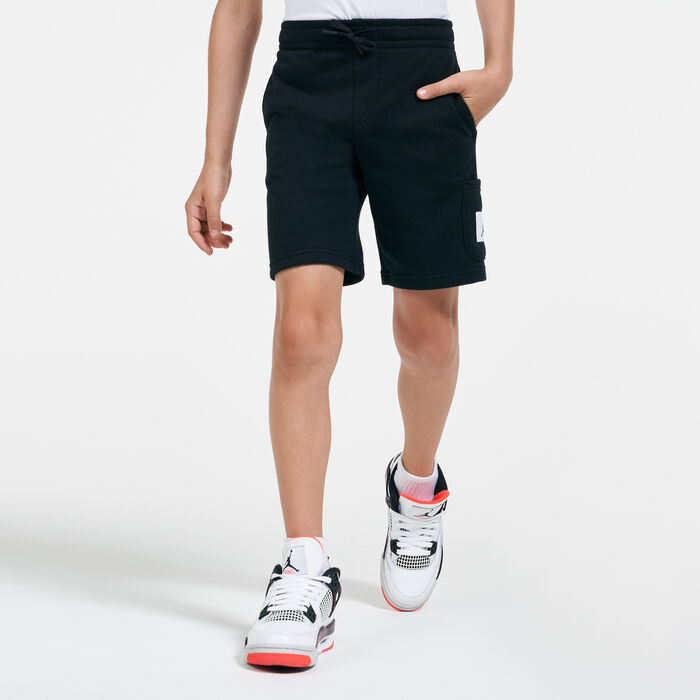 Jordan Kids' Jumpman Essentials Shorts Black Jordan Kids' Jumpman Essentials Shorts Black image number 0