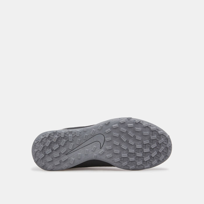 Nike Kids' Vapor 14 Club Turf Ground Football Shoe Grey Nike Kids' Vapor 14 Club Turf Ground Football Shoe Grey image number 3