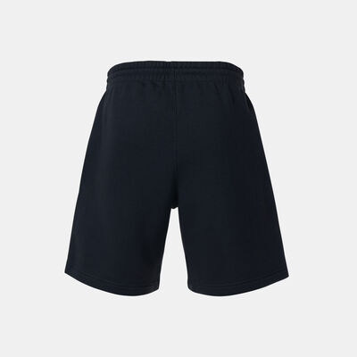 New Balance Men's Sport Fleece Graphic Shorts Black