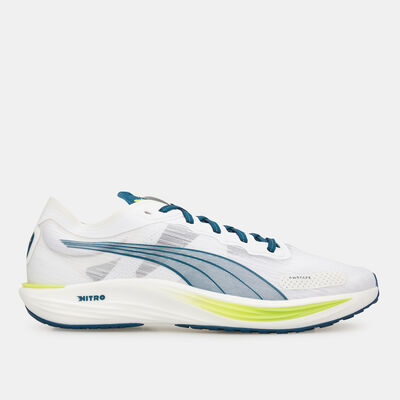 PUMA Men's Liberate NITRO 2 Running Shoes White PUMA Men's Liberate NITRO 2 Running Shoes White