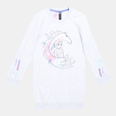 adidas Kids' Disney Frozen Dress Grey