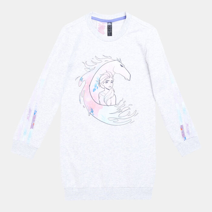 adidas Kids' Disney Frozen Dress Grey adidas Kids' Disney Frozen Dress Grey image number 0