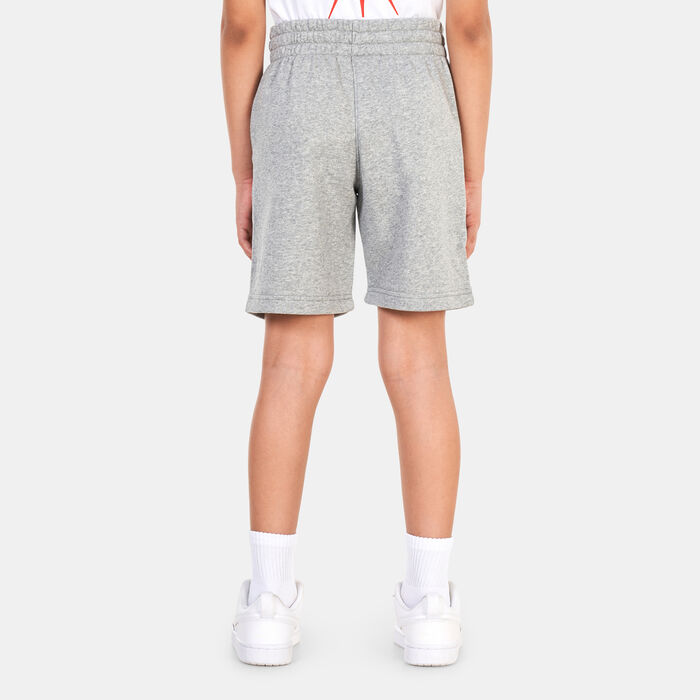 Nike Kids' Sportswear Club Fleece Shorts Grey Nike Kids' Sportswear Club Fleece Shorts Grey image number 1