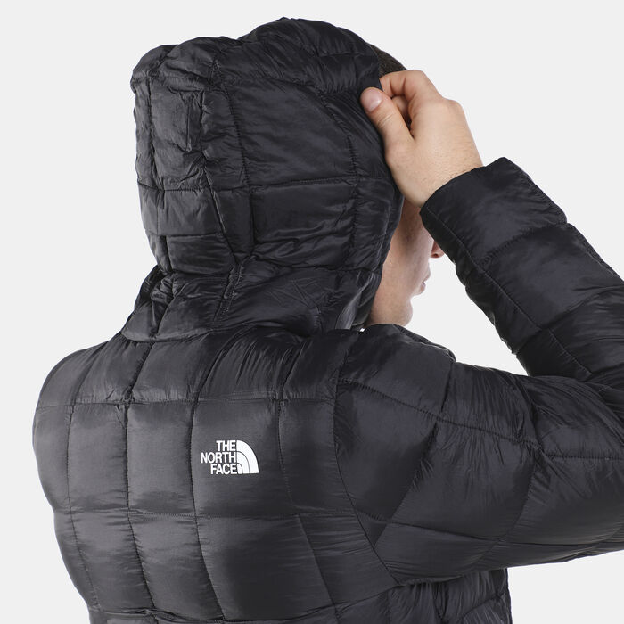 The North Face Men's Thermoball Super Hoodie Black The North Face Men's Thermoball Super Hoodie Black image number 3
